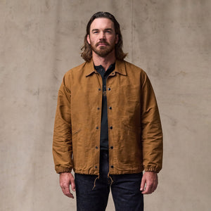 Dry wax windbreaker par Filson | Harvest tan (Brown)
