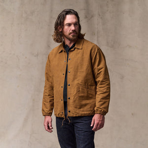 Dry wax windbreaker par Filson | Harvest tan (Brown)