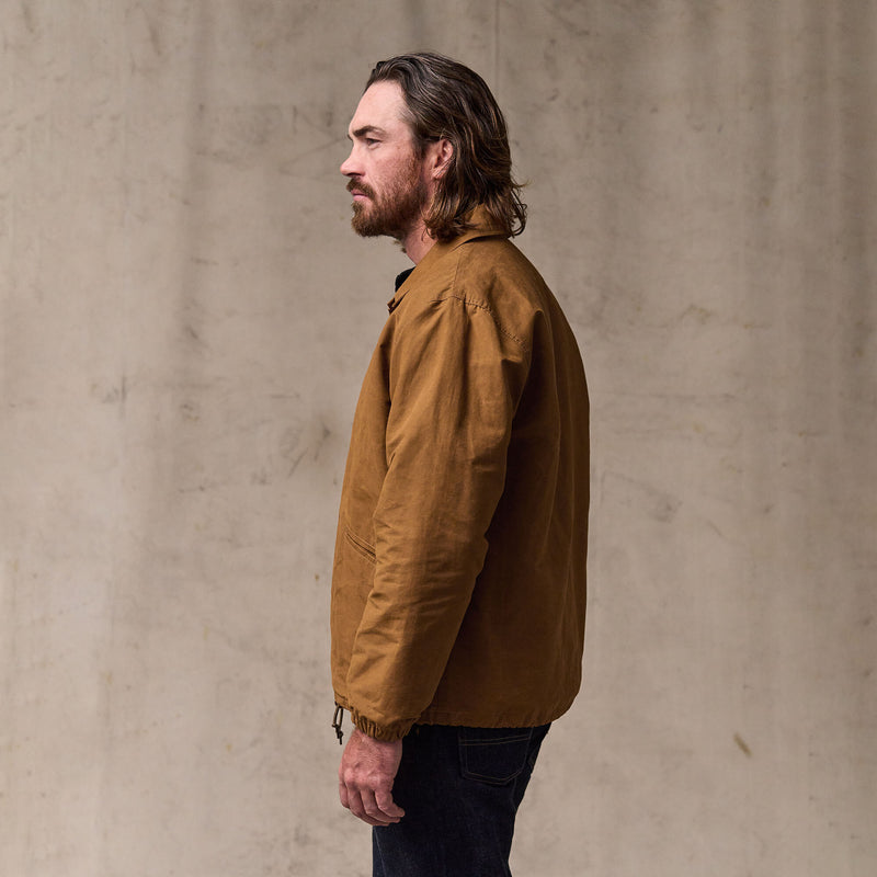 Dry wax windbreaker par Filson | Harvest tan (Brown)