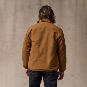 Dry wax windbreaker par Filson | Harvest tan (Brown)