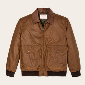Cover cloth bomber jacket par Filson | Dark tan (Brown)