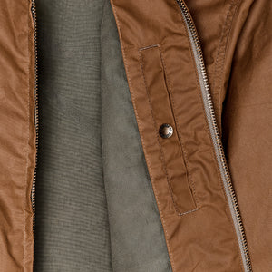 Cover cloth bomber jacket par Filson | Dark tan (Brown)