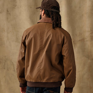 Cover cloth bomber jacket par Filson | Dark tan (Brown)