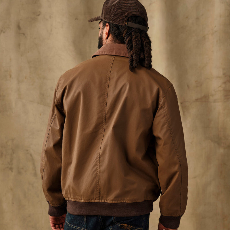 Cover cloth bomber jacket par Filson | Dark tan (Brown)