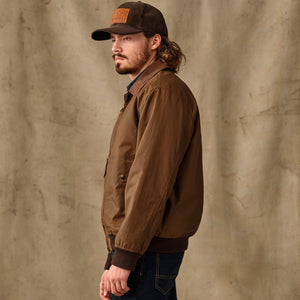 Cover cloth bomber jacket par Filson | Dark tan (Brown)
