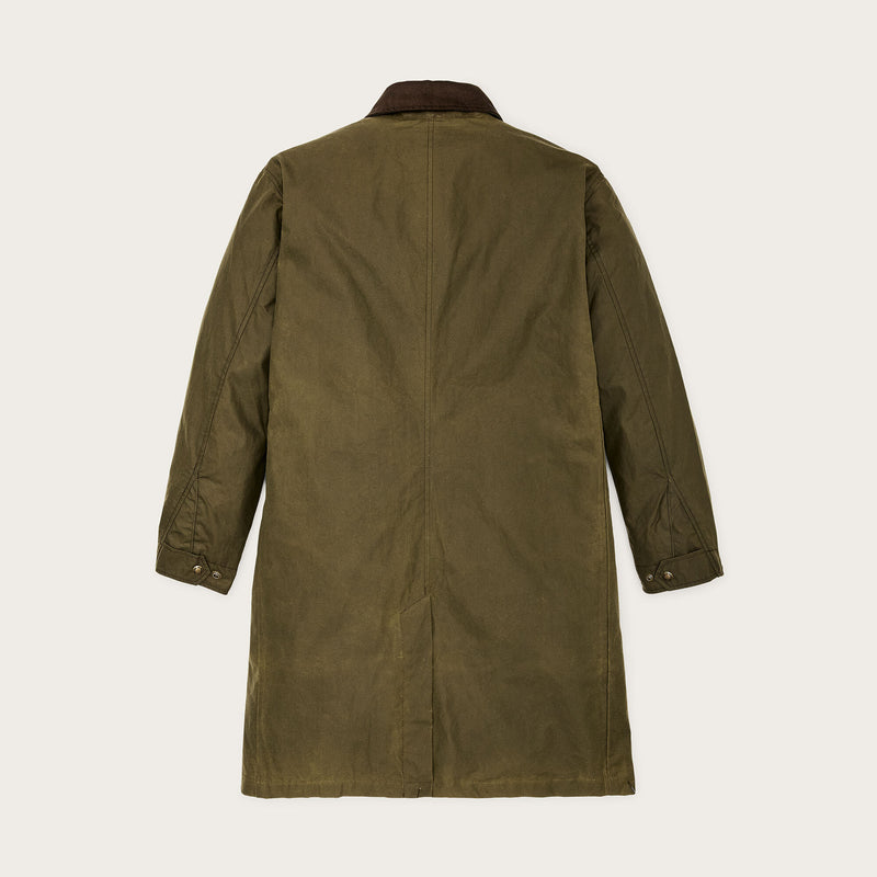 Cover cloth trench coat par Filson | Marsh olive (Green)