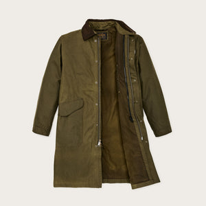 Cover cloth trench coat par Filson | Marsh olive (Green)
