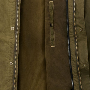 Cover cloth trench coat par Filson | Marsh olive (Green)