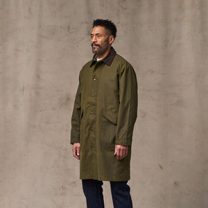 Cover cloth trench coat par Filson | Marsh olive (Green)