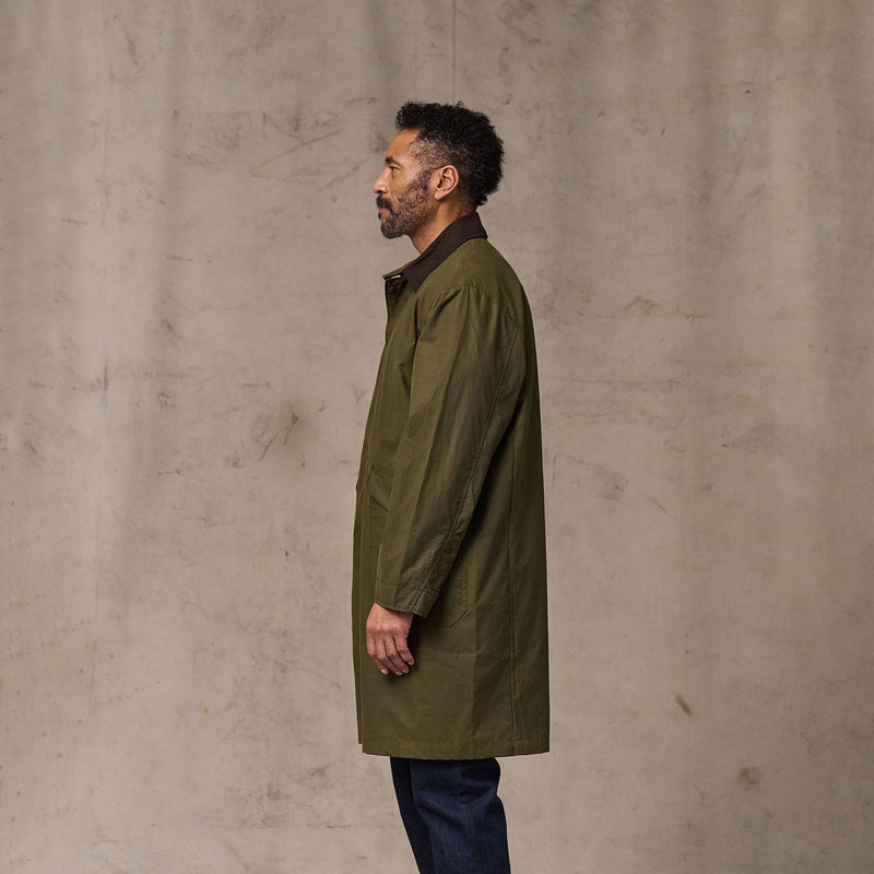 Cover cloth trench coat par Filson | Marsh olive (Green)