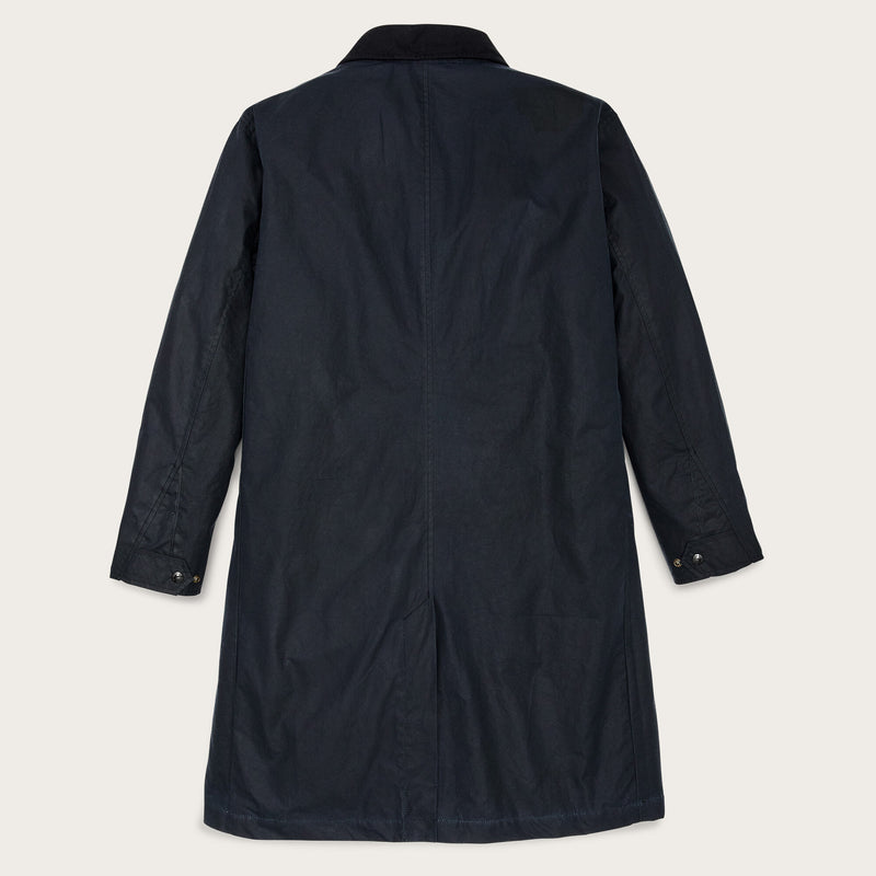 Cover cloth trench coat par Filson | Harbor blue (Blue)
