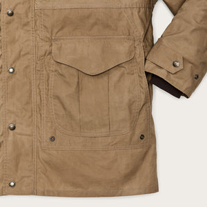 Dry wax omak coat by Filson | Dark beige (Beige)