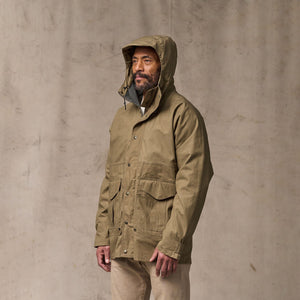 Dry wax omak coat by Filson | Dark beige (Beige)