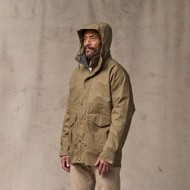 Dry wax omak coat by Filson | Dark beige (Beige)