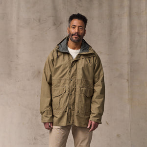 Dry wax omak coat by Filson | Dark beige (Beige)