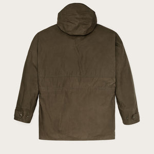 Dry wax omak coat by Filson | Burnt olive (Green)