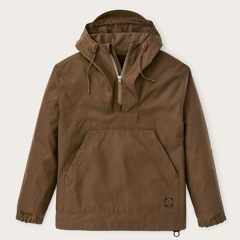 Dry wax anorak par Filson | Olive (Green)