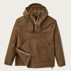 Dry wax anorak par Filson | Olive (Green)