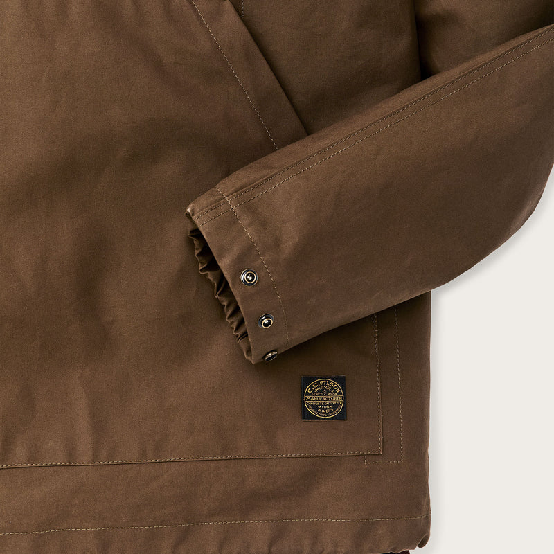 Dry wax anorak par Filson | Olive (Green)