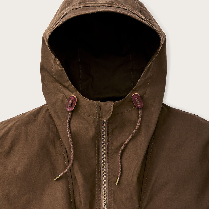 Dry wax anorak par Filson | Olive (Green)