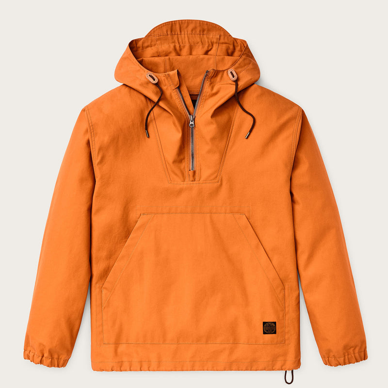 Dry wax anorak par Filson | Larch gold (Yellow)