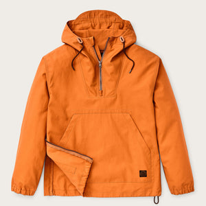 Dry wax anorak par Filson | Larch gold (Yellow)