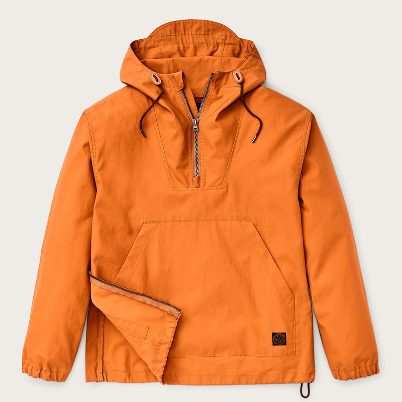 Dry wax anorak par Filson | Larch gold (Yellow)