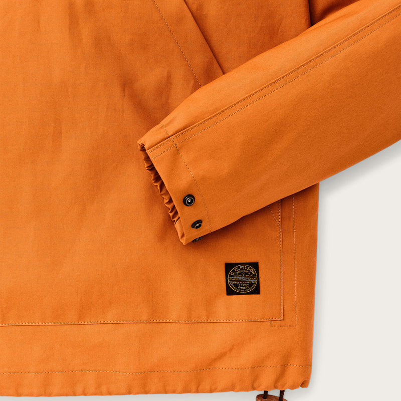 Dry wax anorak par Filson | Larch gold (Yellow)