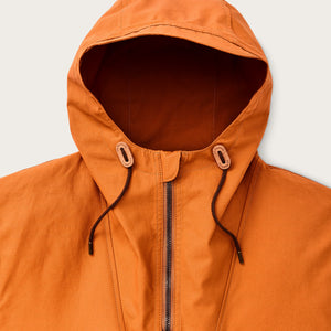 Dry wax anorak par Filson | Larch gold (Yellow)