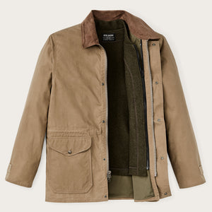 Dry wax mile marker coat par Filson | Dark beige (Beige)