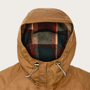 Filson x freeman wool lined raincoat by Filson | Dark tan / amber spr (Brown)