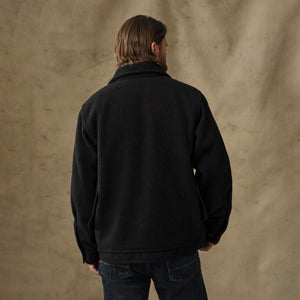 Mackinaw wool cruiser jacket par Filson | Charcoal (Black)