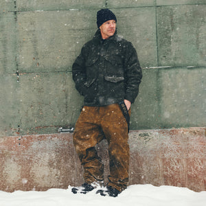 Mackinaw wool cruiser jacket par Filson | Forest green (Green)