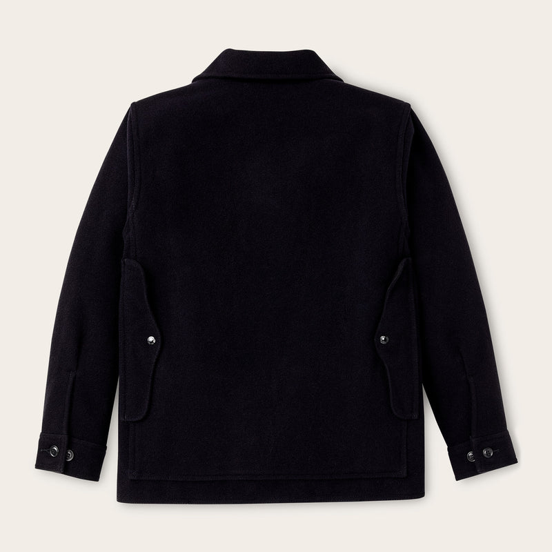 Mackinaw wool cruiser jacket par Filson | Dark navy (Blue)