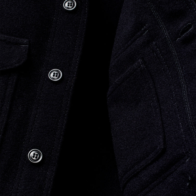 Mackinaw wool cruiser jacket par Filson | Dark navy (Blue)