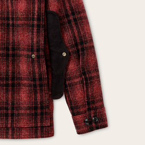 Mackinaw wool cruiser jacket par Filson | North country red plaid (Red)