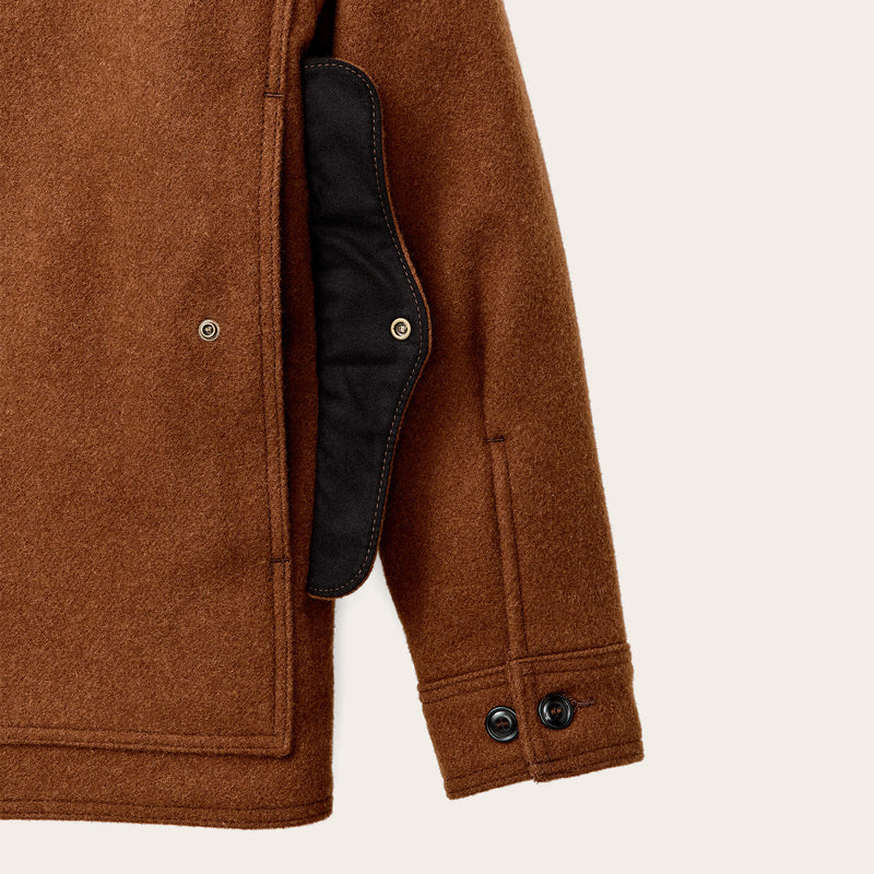 Mackinaw wool cruiser jacket by Filson | Chessie tan (Brown)