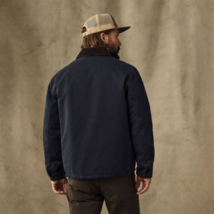 Insulated canvas outfitter jacket par Filson | Dark navy (Blue)