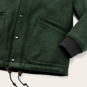 Mackinaw wool coach jacket par Filson | Vintage pine (Green)