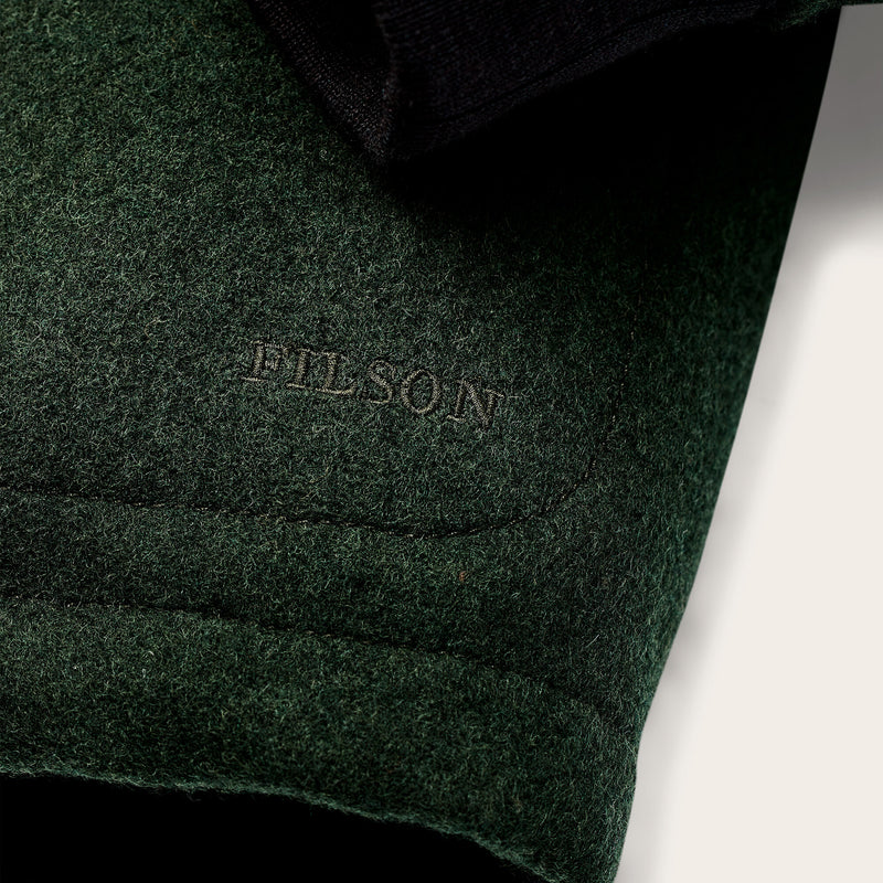 Mackinaw wool coach jacket par Filson | Vintage pine (Green)