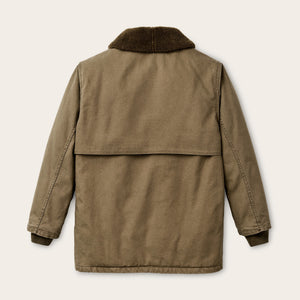 Rustic canvas packer coat par Filson | Marsh olive (Beige)