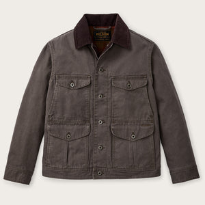 Rustic canvas journeyman jacket par Filson | Bark (Brown)