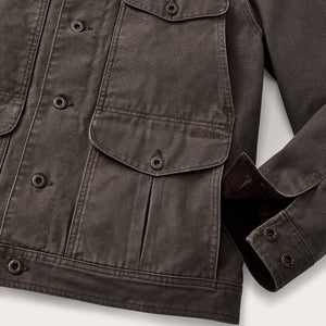 Rustic canvas journeyman jacket par Filson | Bark (Brown)