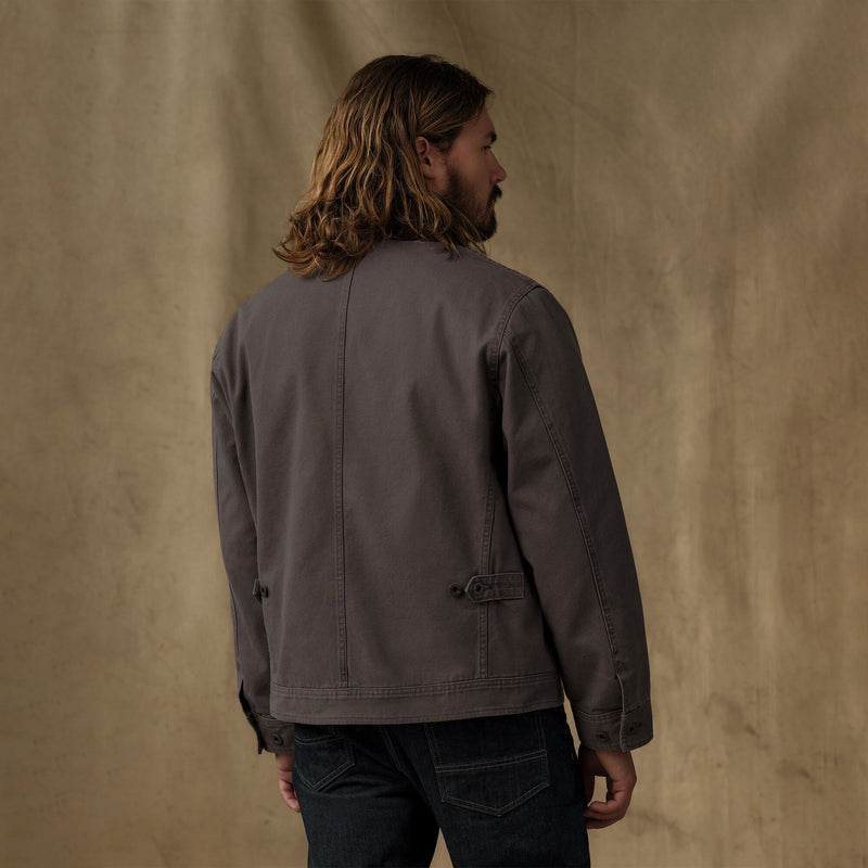 Rustic canvas journeyman jacket par Filson | Bark (Brown)