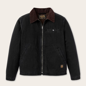 Denim tacoma jacket par Filson | Rinsed black (Black)