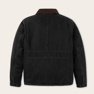 Denim tacoma jacket par Filson | Rinsed black (Black)