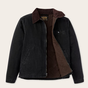 Denim tacoma jacket par Filson | Rinsed black (Black)