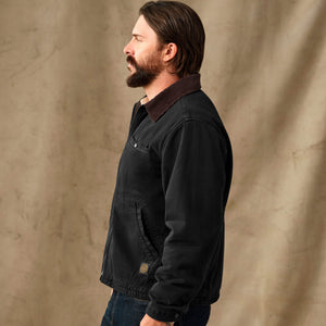 Denim tacoma jacket par Filson | Rinsed black (Black)