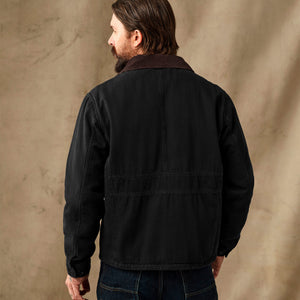 Denim tacoma jacket par Filson | Rinsed black (Black)