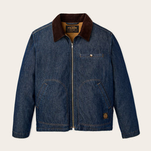 Denim tacoma jacket par Filson | Rinsed vintage indigo (Blue)